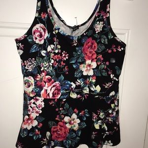 Express Flower Flowy Top